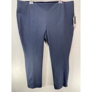 Slim Factor Woman 3X Ankle Pants Elastic Waist NWT Jegging